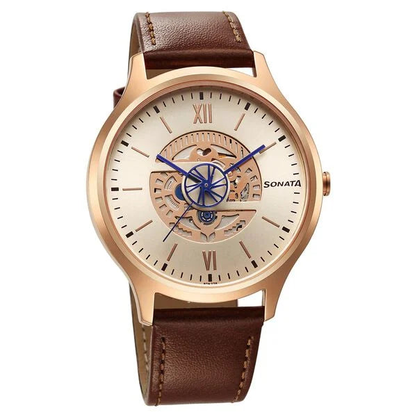 SON 7140WL02 TRNDZ SONATA GENTS WATCH SON 7140WL02 TRNDZ SONATA GENTS WATCH